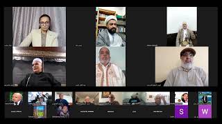 لقاء الأديان في شبكة كلنا غزة كلنا فلسطين - قامات من العلماء تناقش وحدة الموقف الديني من فلسطين