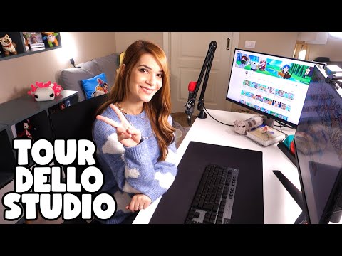 IL TOUR DEL NOSTRO STUDIO (2022)!