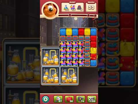 Toon Blast 2662 ??!! 🌛 🌞 🌜