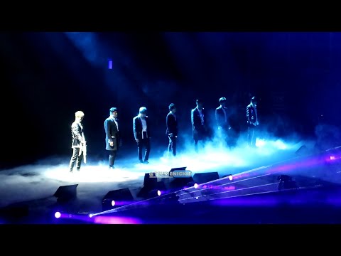 2018.06.30 - SUPER JUNIOR - BLACK SUIT (DUAL CAM) | SS7 MANILA