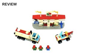 preview picture of video 'LEGO Town - Gas Stop Shop - Review - Set: 6562'