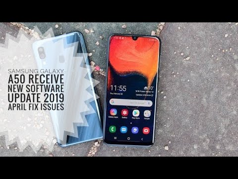 Samsung Galaxy A50 latest software update | March 2019 | fix issues | full review in hindi Video