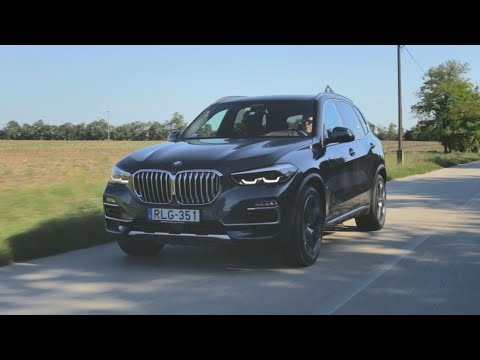 BMW X5 xDrive30d G05 teszt (2019) - Alapjárat