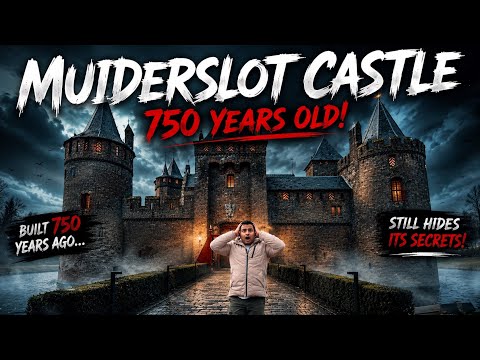 750-Year-Old Dutch Castle 🇳🇱 | Exploring the Hidden Secrets of Muiderslot Castle