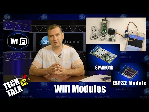 WiFi Modules - Tech Talk #036