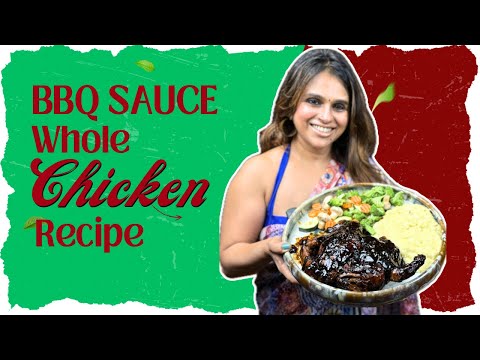Easy BBQ sauce Whole chicken & Wings | Kitchentales by Neethu