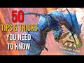 50 Tips & Tricks You NEED To Know For SCORCHED EARTH | ARK: Survival Ascended