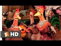 Chicken Run (2000) - Shake Your Tail Feathers Scene (5/10) | Movieclips