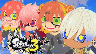 声入り イブはOPない - 【スプラトゥーン3】 #にじイカ祭り2024 今日も 学 ます!【本間ひまわり/イブちゃん/セラフさん/あかちゃ/にじさんじ】