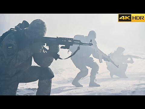 Infiltrating Secret Soviet Base in Ukraine - PS5™ 4K HDR Gameplay
