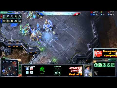 Squirtle vs Polt - Game 3 - IPL ToC - WR1 - StarCraft 2