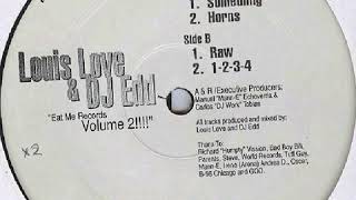 Louis Love & DJ Edd  -  Raw