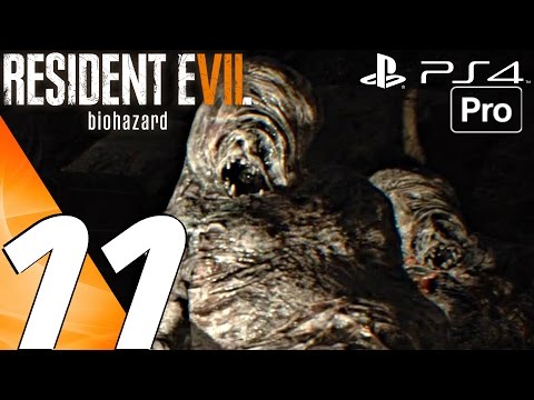 Resident Evil 7 - Gameplay Walkthrough Part 11 - The Mines & Fat Molded (PS4 PRO)