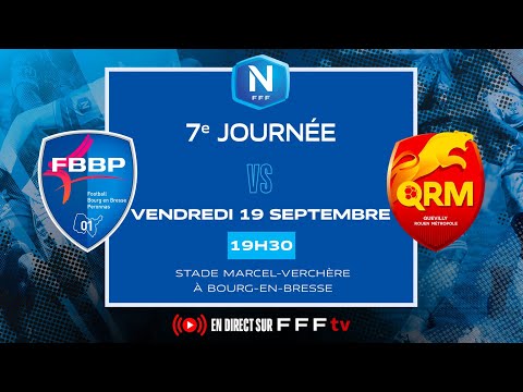 J7 I FBBP01 vs QRM en replay I National FFF 2025-2026