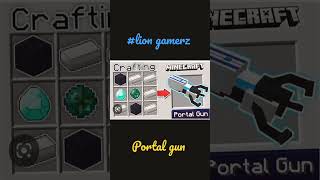 Download lagu how to craft portal gun in minecraft #liongamerz mp3 Download lagu how to craft portal gun in minecraft #liongamerz mp3