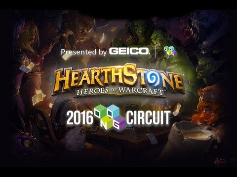 Chessdude vs StrifeCro | GROUP B | ONOG Hearthstone Circuit 2016