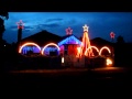 2012 Sandstorm Computerised Melbourne Christmas Lights In Preston