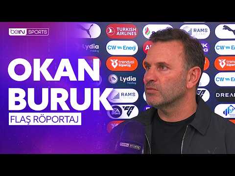 Galatasaray - Eyüpspor Post-Match Statements by Head Coach Okan Buruk