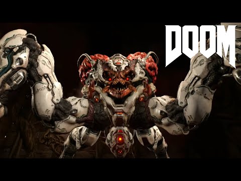 DOOM 2016 Xbox One X Walkthrough Part 14 - Final Boss Fight