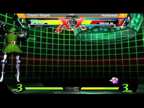 VSFighting III - UMVC 3: Cheech Wizard Vs Howtoread (Losers Semis)