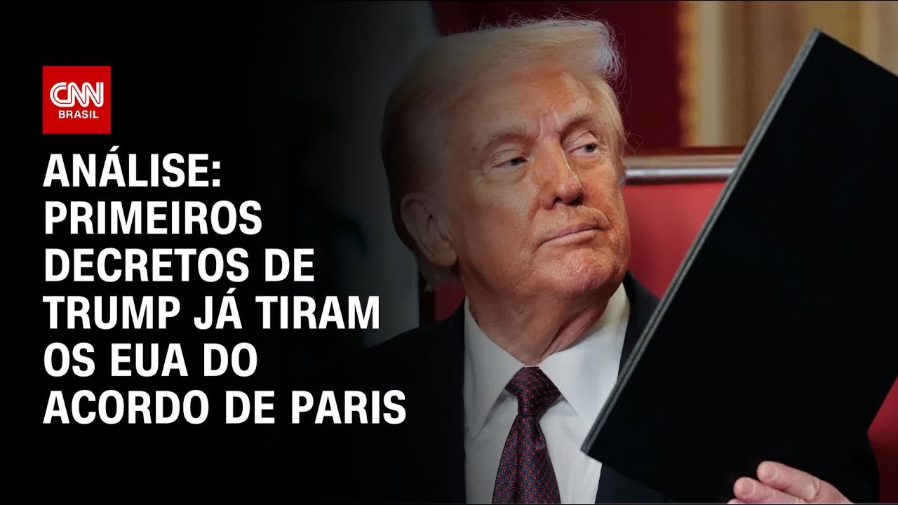 Análise: Primeiros decretos de Trump já tiram os EUA do Acordo de Paris | WW