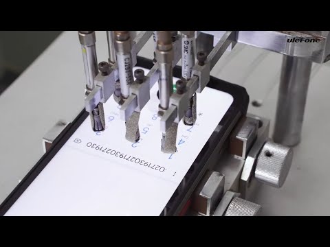 Ulefone Power Armor 13 Rugged Smartphone Official Durability & Quality Testing Video