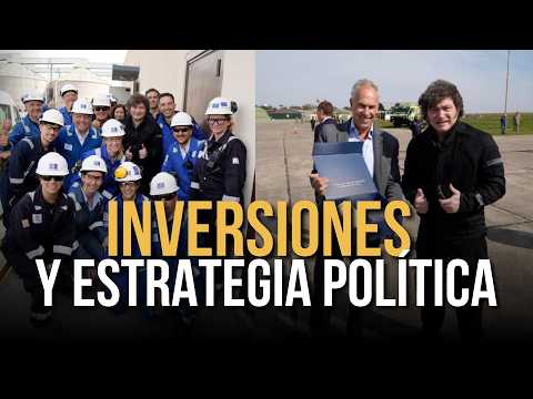 Milei en Bahía Blanca: inversiones de Vaca Muerta y la mira hacia 2027