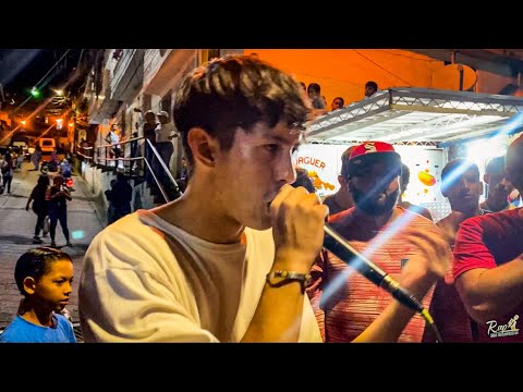 ANDRÉ🆚STAR KEYS - SEMIFINAL [RAP SIN GROSERIAS ANESTESIA PARTY]