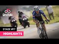 Giro d'Italia 2023 | Stage 17 | Highlights 🚴‍♀️