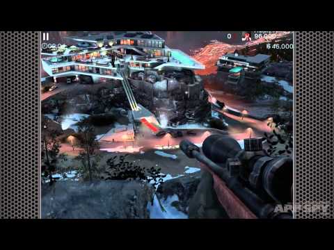 Hitman: Sniper | iOS iPhone / iPad Hands-On - AppSpy.com - YouTube