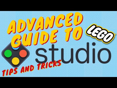 Advanced Tutorial for STUDIO 2.0 #LEGO #BRICKLINK