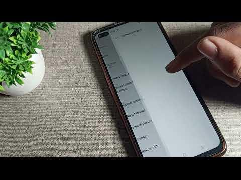 Hindi Language Setting in realme x50 pro phone, how to apply hindi language