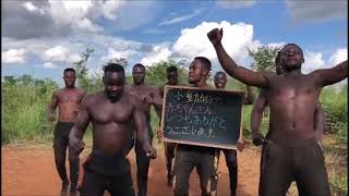 黒人マッチョ『小動物の赤ちゃんさんいつもありがとうございます』