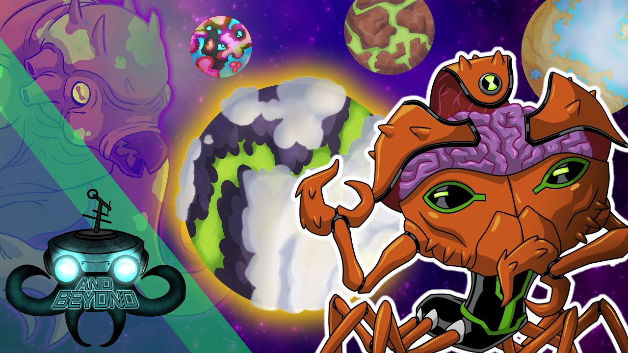 Ben 10 | Brainstorm's Homeworld (And Beyond)