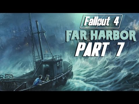Fallout 4 - Far Harbor DLC - Let's Play - Part 7 - "Moby's Dick" | DanQ8000