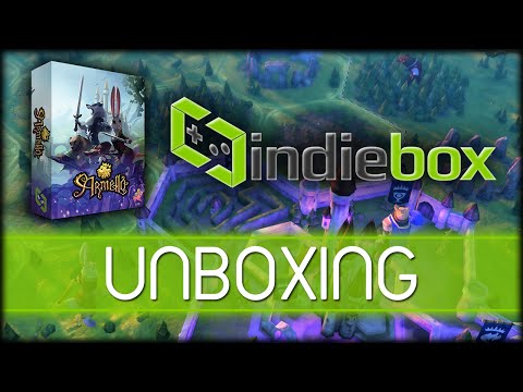 The IndieBox - NOT BOARD AT ALL (December Box)