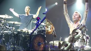 Godsmack Batalla De Los Tambores ( Drum Battle Live) El Paso, Tx August 1, 2015
