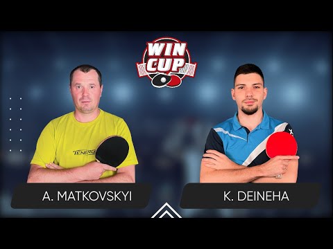 09:30 Andrii Matkovskyi - Kyrylo Deineha West 1 WIN CUP 05.11.2023 | TABLE TENNIS WINCUP