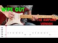 WIPE OUT - Guitar lesson with tabs - The Surfaris