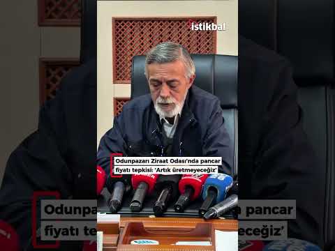 Odunpazarı Ziraat Odası'nda pancar fiyatı tepkisi: 'Artık üretmeyeceğiz'