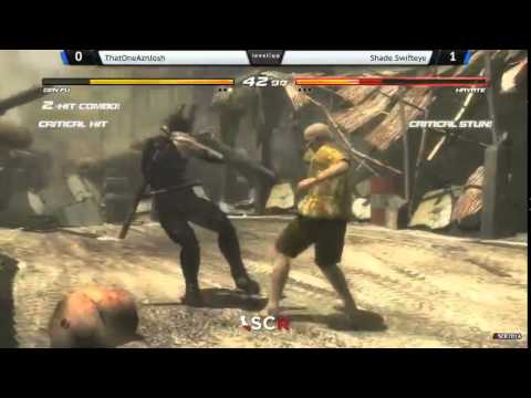 DOA5U - Top 8 ThatOneAznJosh vs Shade Swifteye - SCR2014