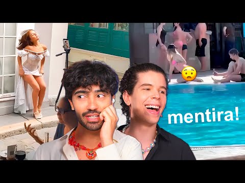 The lies behind the perfect lives of bloggers.