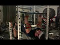 540 Lb Ram Jam Slingshot Gimmick Neutral grip Bench Press