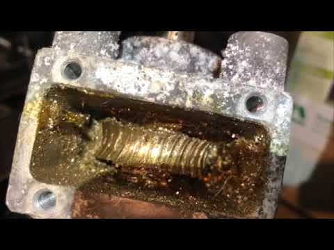 Snowex 575 Salt Spreader broken, take apart and fix