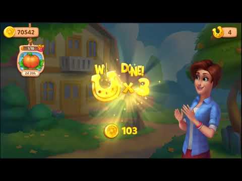 Farmscapes Level 1085 - NO BOOSTERS 🌻🚜🐔 | SKILLGAMING ✔️