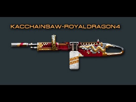 Cross Fire China || KAC ChainSAW-Ancient Dragon (Royal Dragon 4) [Review]!