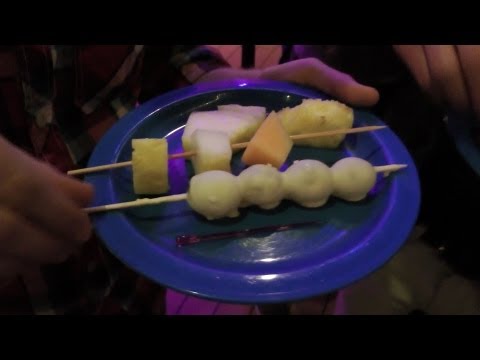 Schokoladenbuffet auf Mein Schiff 1 auf dem Pooldeck