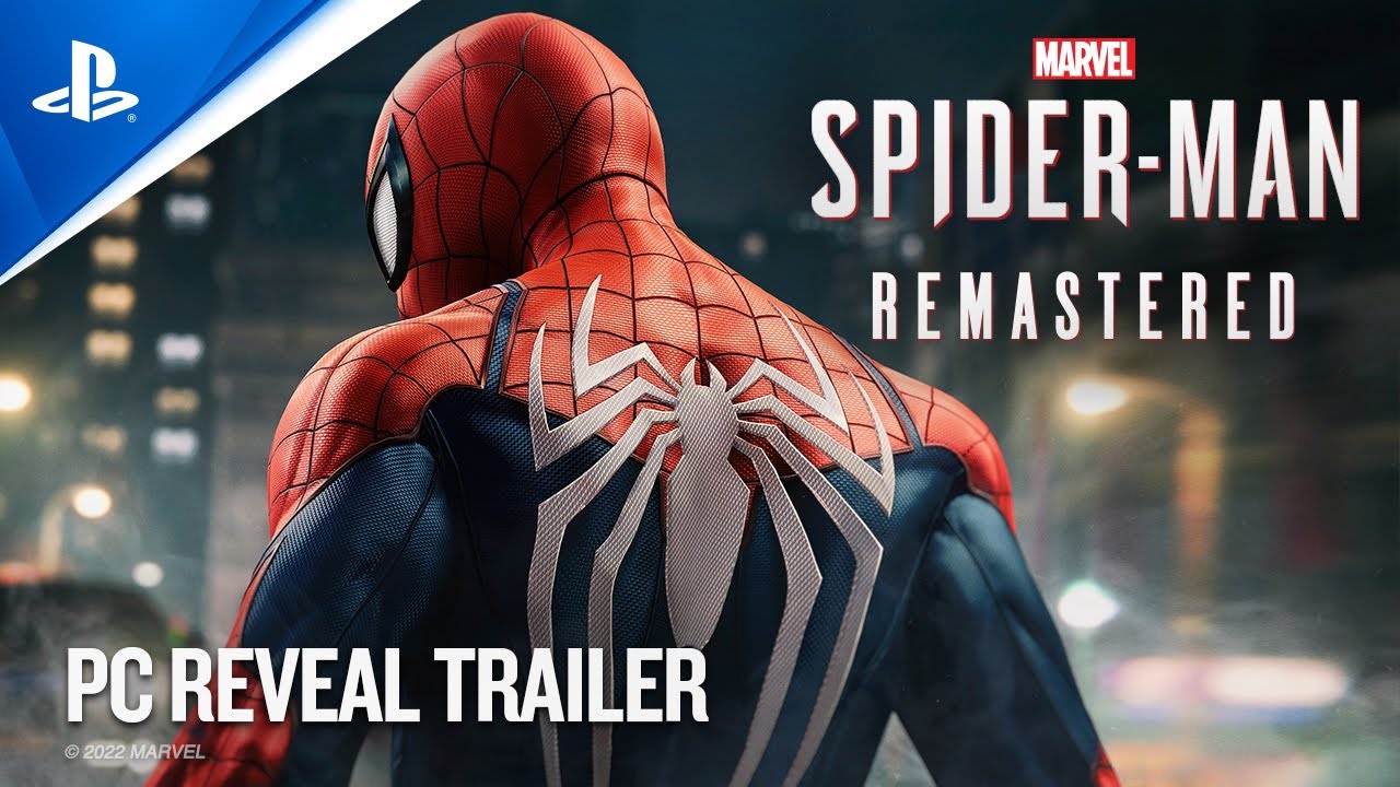 Marvel’s Spider-Man series is coming to PC