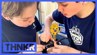 3D Printing to Fight COVID-19 Part 4 | Kids Teaching Kids | As Seen on The Today Show!
