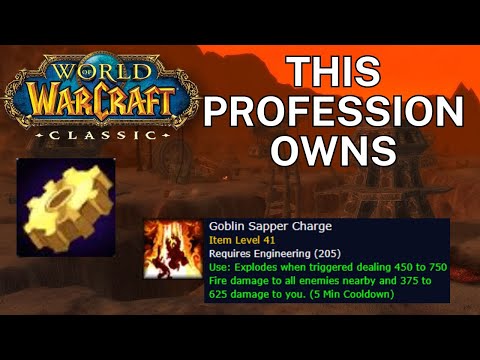 Engineering is one of the best goldmaking professions in Classic! Classic WoW Gold Guide